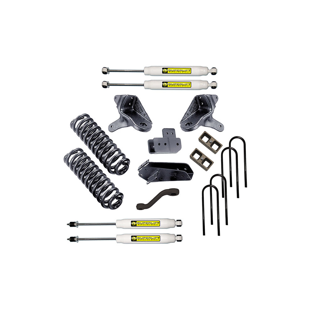 80-96-Ford-Bronco-4Wd-4In-Lift-Kit-Standard-Kit-W--Shocks