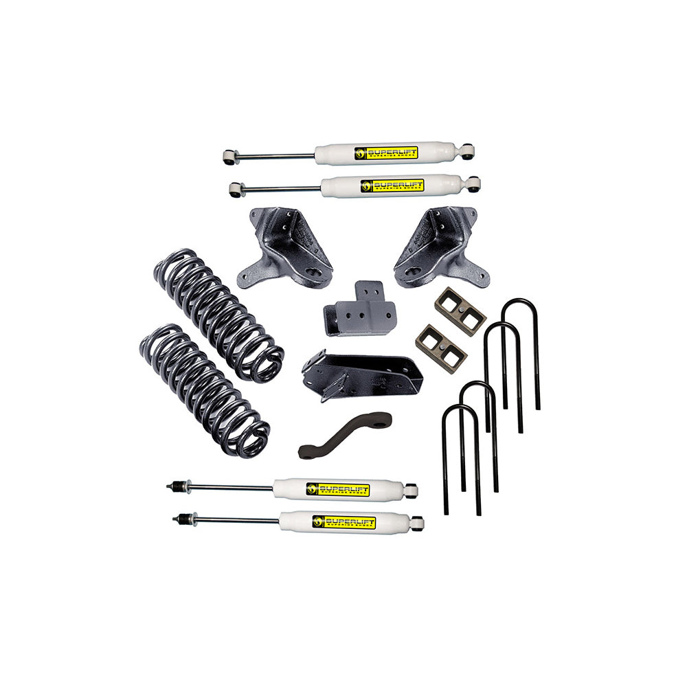 80-96-Ford-F-150-4Wd-6In-Lift-Kit-W--Shocks