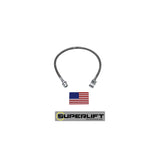 Superlift 91330 Bulletproof Brake Hose - Rear - 80-96 F-150/Bronco w/ 4-6
