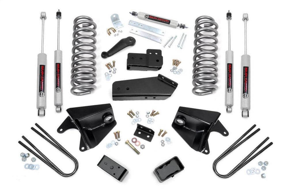 Rough Country 472.20 Suspension Lift Kit w/Shocks for Select Ford F-150