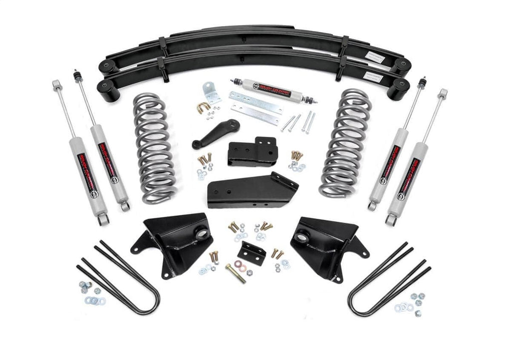Rough Country 520B30 Suspension Lift Kit for Select Ford Bronco