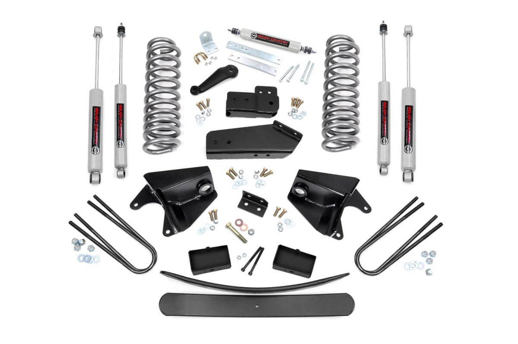 Rough Country 470.20 Suspension Lift Kit w/Shocks for Select Ford Bronco, Ford F-150