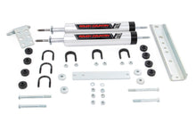 Load image into Gallery viewer, Rough Country 8733870 V2 Dual Steering Stabilizer for Select Ford Bronco, Ford F-150, Ford F-250, Ford F-350
