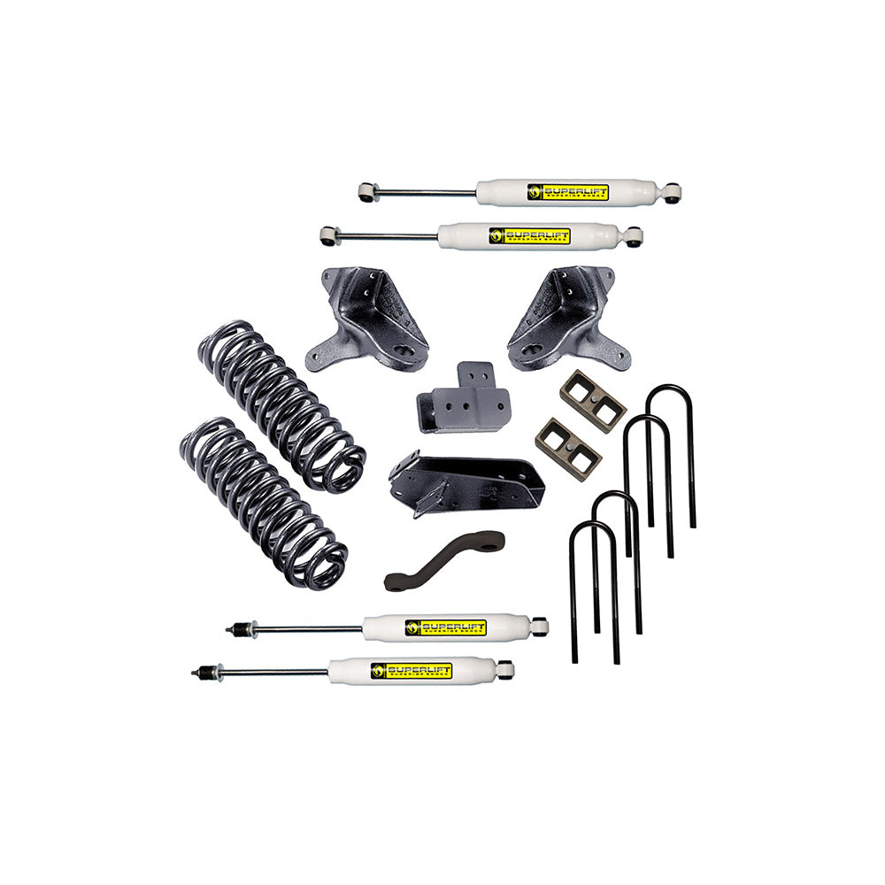 80-97-Ford-F250-3.5In-Lift-Kit-W--Shocks