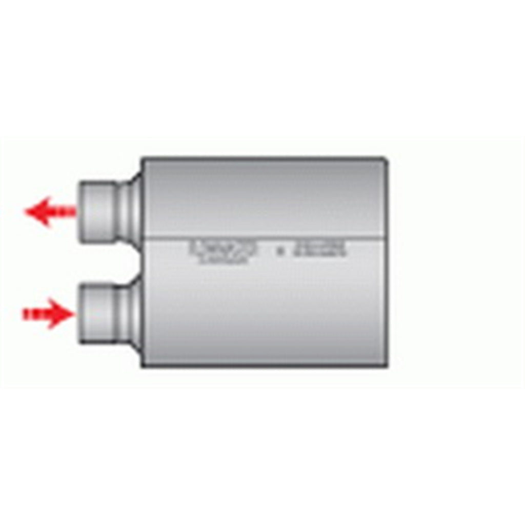 80-Series-Crossflow-Specialty-Muffler-2.50In-In-(O)--Out-(O)-Same-End-Of-Muffler-Ea