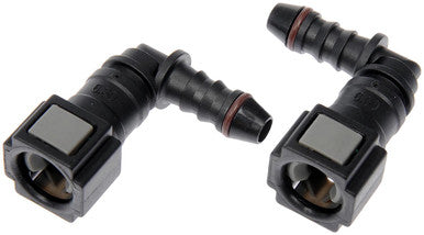 Dorman - OE Solutions 800-179 Quick Connector 1/4 In. Steel To 6mm Nylon 180