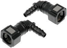 Load image into Gallery viewer, Dorman - OE Solutions 800-186 Quick Connector 5/16 In.S To 6mm Nylon 90