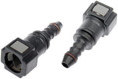 Dorman - OE Solutions 800-188 Quick Connector 5/16 In. Steel TO 6mm Nylon 180 with O ring