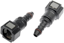 Load image into Gallery viewer, Dorman - OE Solutions 800-188 Quick Connector 5/16 In. Steel TO 6mm Nylon 180 with O ring