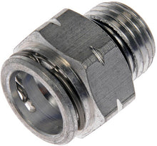 Load image into Gallery viewer, Dorman - OE Solutions 800-614 Transmission Line Connector - Tube Size 3/8 - Thread 9/16-18UNF