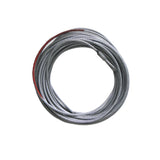 TRAILFX WA005 8000 Pound Capacity 8.1 Millimeter Diameter X 94 Foot Length Wire Rope