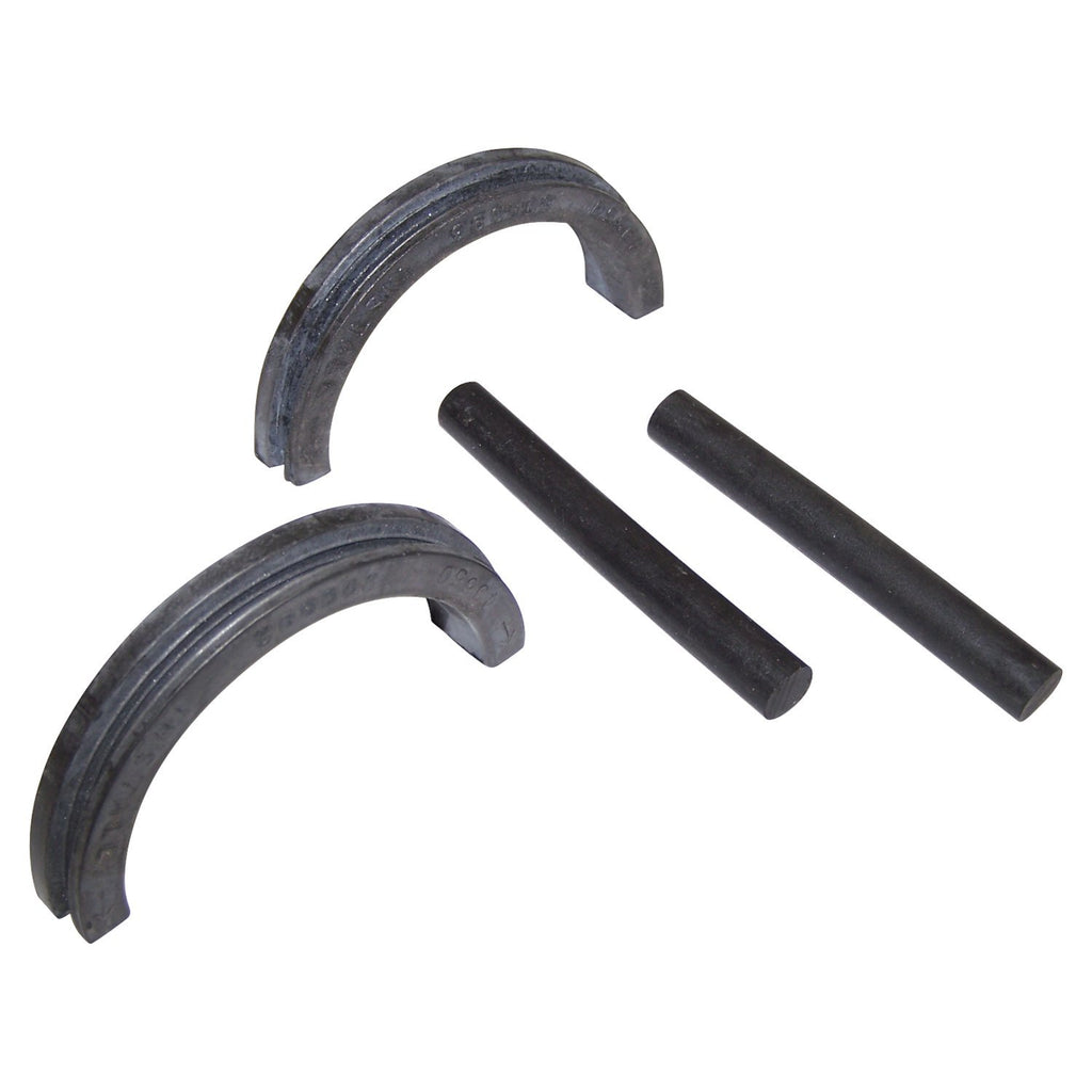 Crown Automotive Jeep Replacement 800093K Rear Crankshaft Oil Seal Kit for Multiple 41-71 Jeep Vehicles w/ 4 Cyl. Engine for Select Jeep CJ3, Jeep CJ5, Jeep CJ5A, Jeep CJ6, Jeep CJ6A, Jeep Commando, Jeep FC150, Jeep Willys, Willys MB