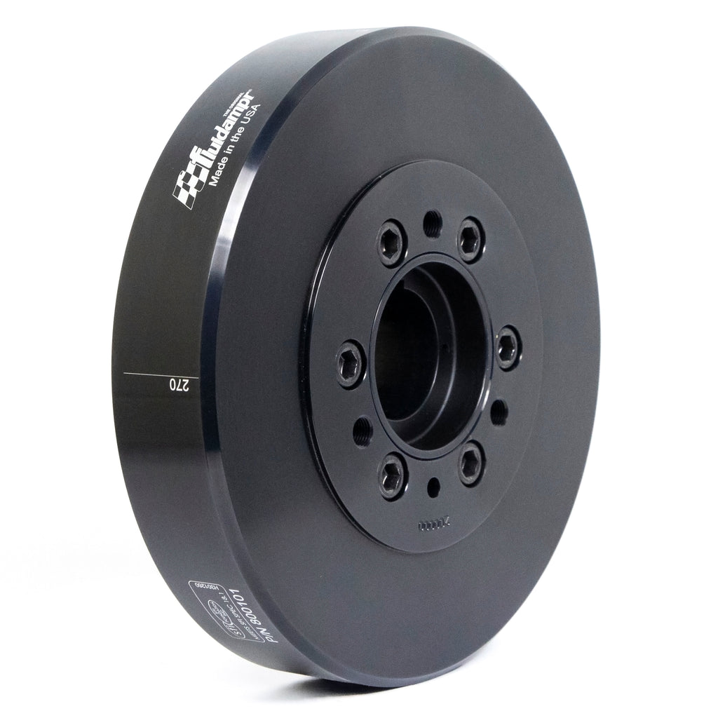 Fluidampr 800101 Harmonic Balancer - Fluidampr - BBC - Int Balance - Single Key - Each