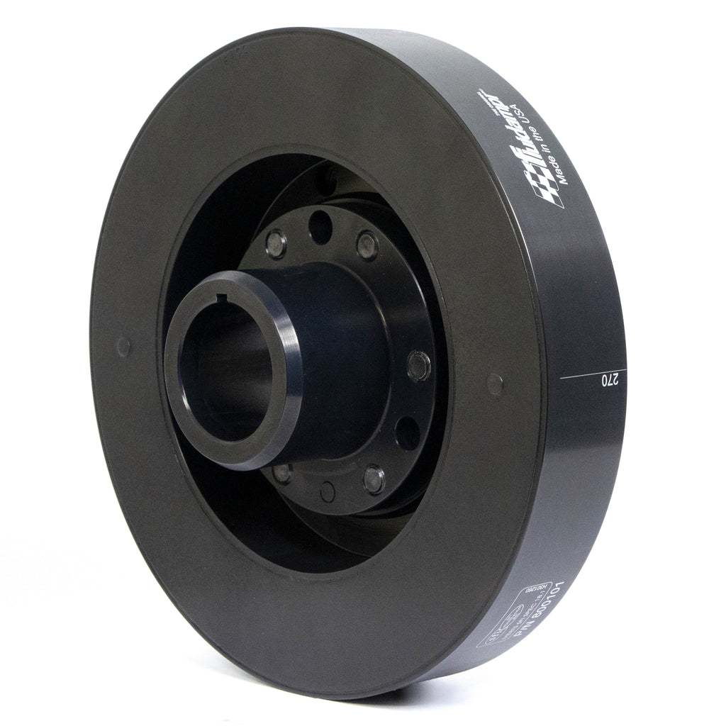 Fluidampr 800101 Harmonic Balancer - Fluidampr - BBC - Int Balance - Single Key - Each