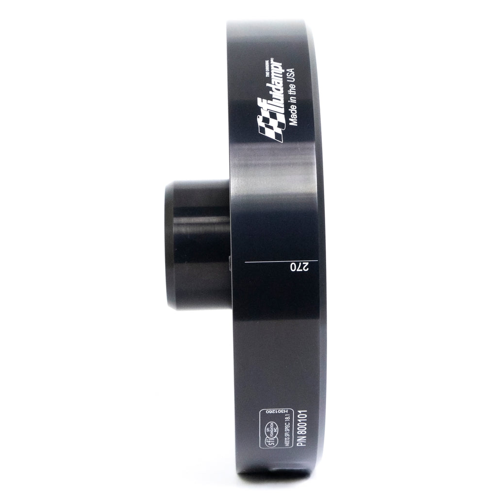 Fluidampr 800101 Harmonic Balancer - Fluidampr - BBC - Int Balance - Single Key - Each