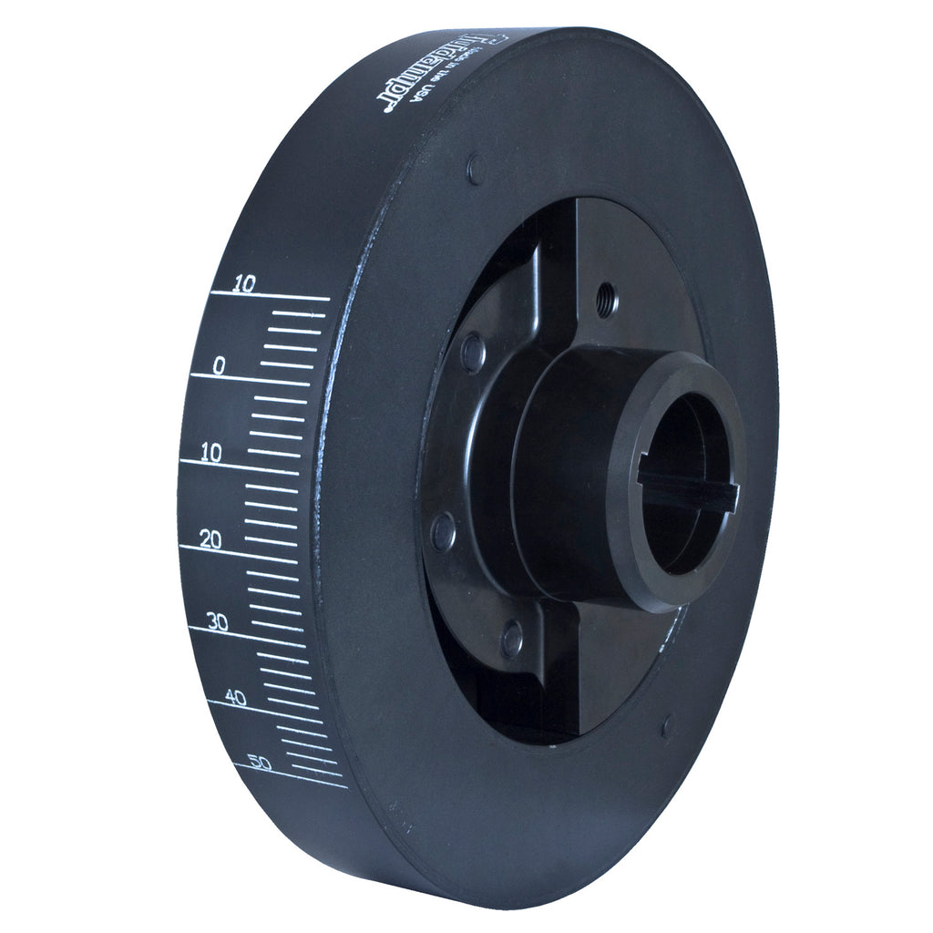 Fluidampr 800121 Harmonic Balancer - Fluidampr - BBC - Ext Balance - Dual Key - Each