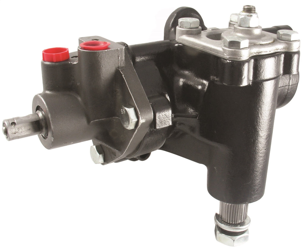 Borgeson 800128 14:1 ratio for Select Ford Country Sedan, Ford Country Squire, Ford Custom, Ford Custom 500, Ford Galaxie, Ford Gran Torino, Ford LTD, Ford LTD II, Ford Mustang, Ford Ranch Wagon, Ford Ranchero, Ford Thunderbird, Ford Torino, Lincoln