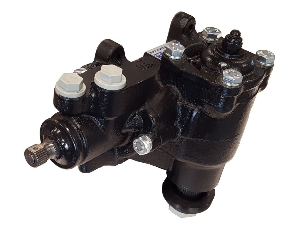 Borgeson 800130 Borgeson Street & Performance Quick Ratio GM Power Steering Box. 12.7:1 Ratio. for Select Buick Apollo, Buick Centurion, Buick Century, Buick Commercial Chassis, Buick Electra, Buick Estate Wagon, Buick GS, Buick GS 350, Buick GS 400,