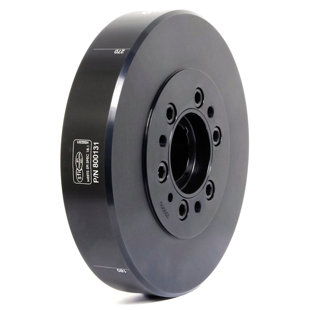 Fluidampr 800131 Harmonic Balancer - Fluidampr - BBC - Int Balance - Dual Key - Each