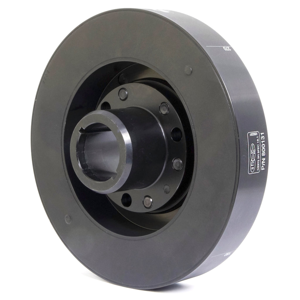 Fluidampr 800131 Harmonic Balancer - Fluidampr - BBC - Int Balance - Dual Key - Each
