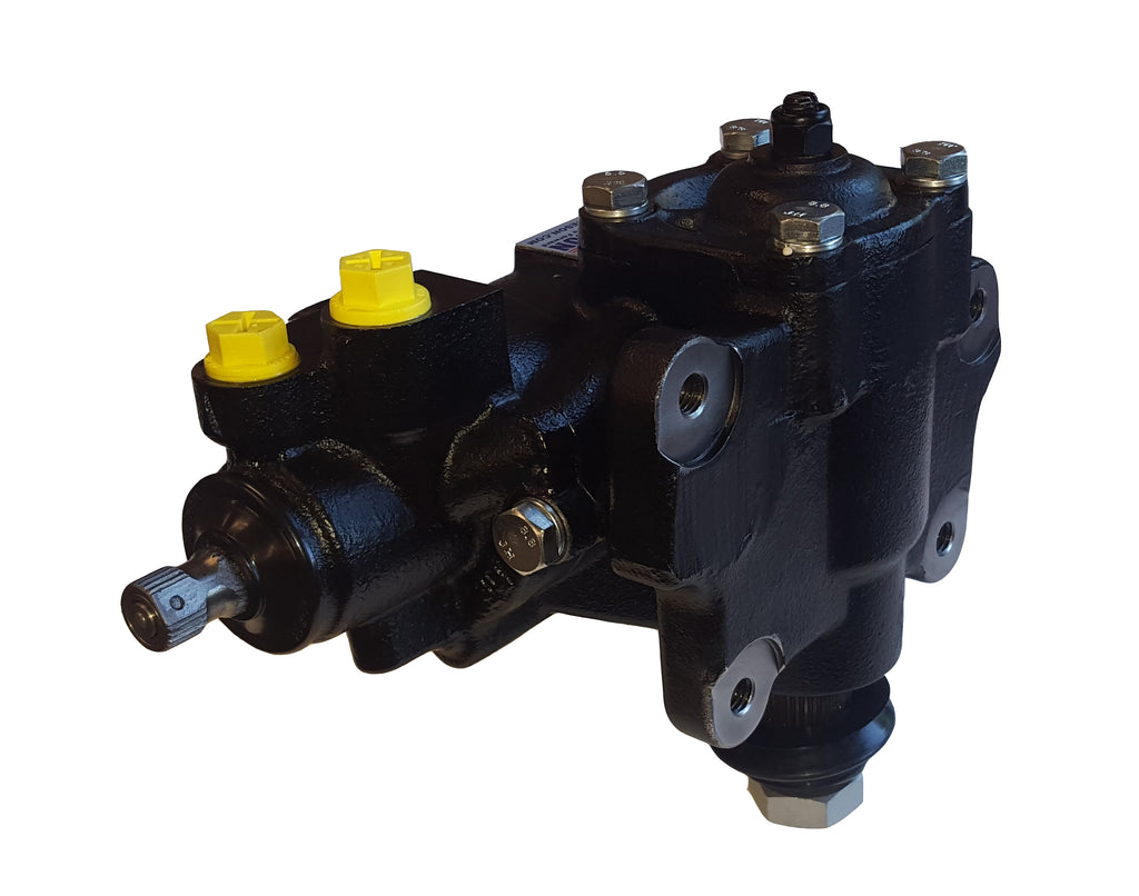 Borgeson 800132 Borgeson Street & Performance Quick Ratio C10  Power Steering Box. 12.7:1 Ratio. for Select Chevrolet C10, Chevrolet C10 Pickup, Chevrolet C10 Suburban, Chevrolet C15, Chevrolet C20, Chevrolet C20 Pickup, Chevrolet C20 Suburban, Chevrolet
