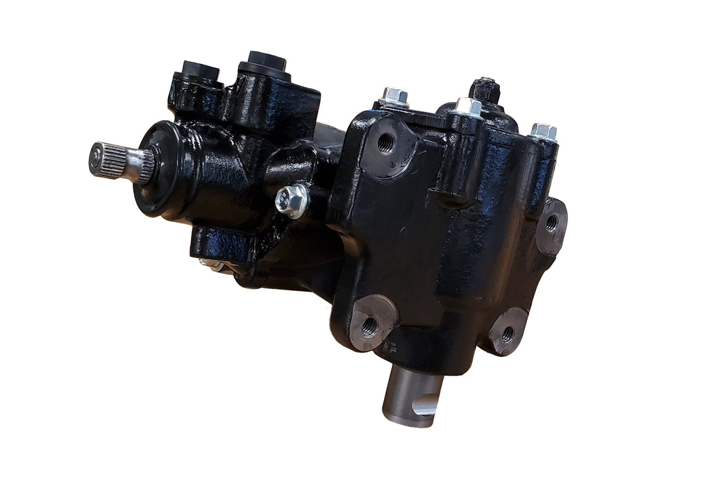 Borgeson 800133 Borgeson Street & Performance Quick Ratio K10 Power Steering Box. 12.7:1 Ratio. for Select Chevrolet Blazer, Chevrolet K10, Chevrolet K10 Pickup, Chevrolet K10 Suburban, Chevrolet K20, Chevrolet K20 Pickup, Chevrolet K20 Suburban,
