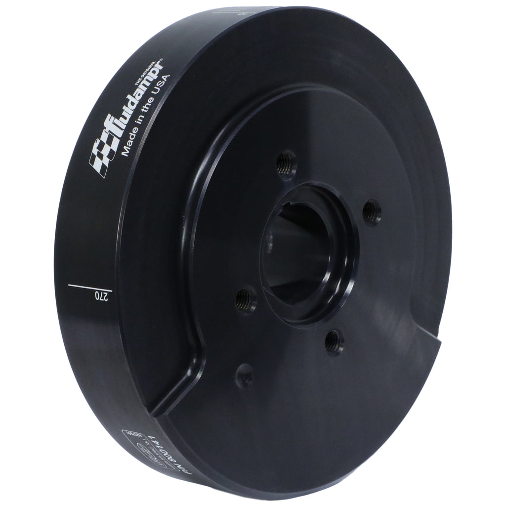 Fluidampr 800141 Harmonic Balancer - Fluidampr - GM - 1994-2000 - 6.2L/6.5L Diesel - Each