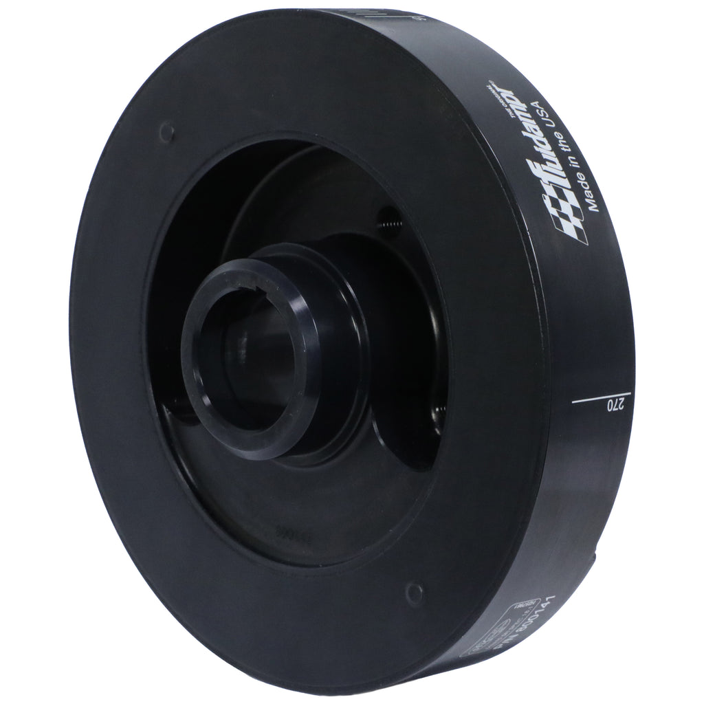 Fluidampr 800141 Harmonic Balancer - Fluidampr - GM - 1994-2000 - 6.2L/6.5L Diesel - Each