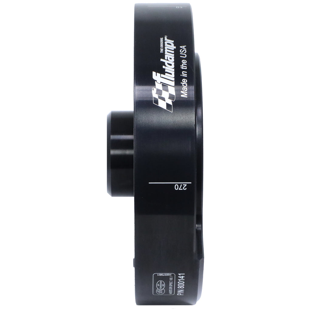 Fluidampr 800141 Harmonic Balancer - Fluidampr - GM - 1994-2000 - 6.2L/6.5L Diesel - Each