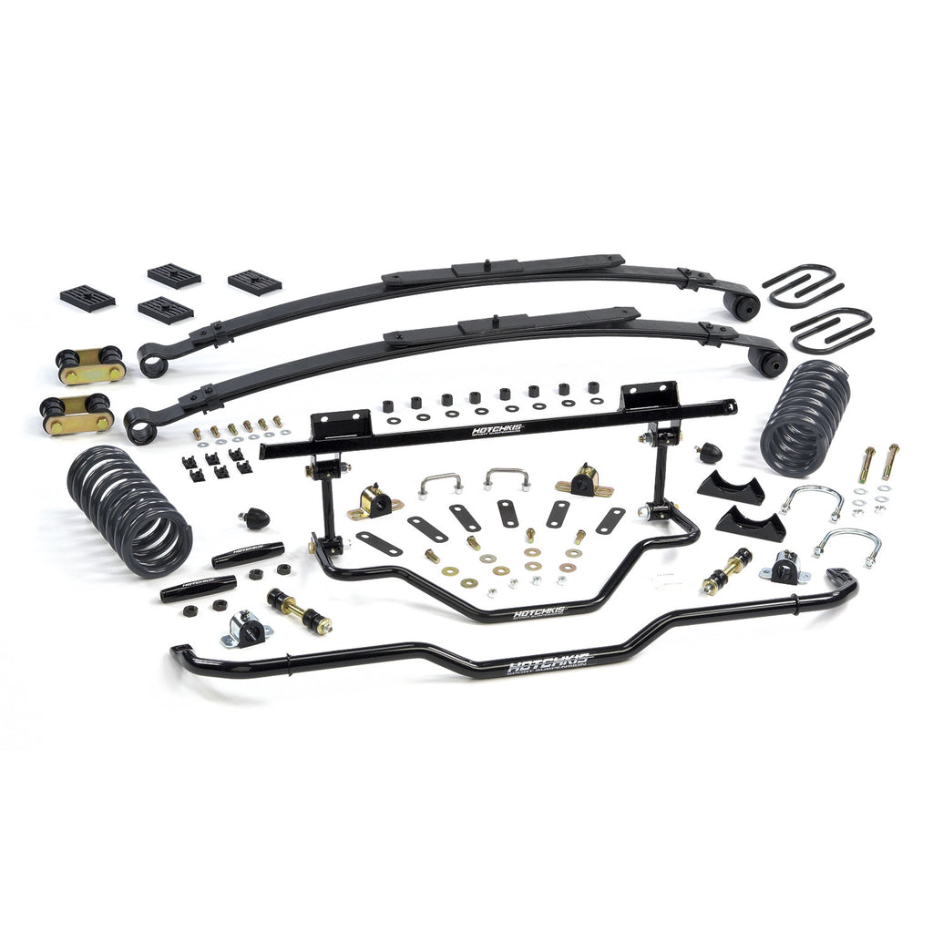Hotchkis Performance 80014 1967-1969 GM F-Body TVS Suspension System w/ Small Block Camaro Firebird for Select Buick Apollo, Chevrolet Camaro, Chevrolet Chevy II, Chevrolet Nova, Oldsmobile Omega, Pontiac Firebird, Pontiac Ventura
