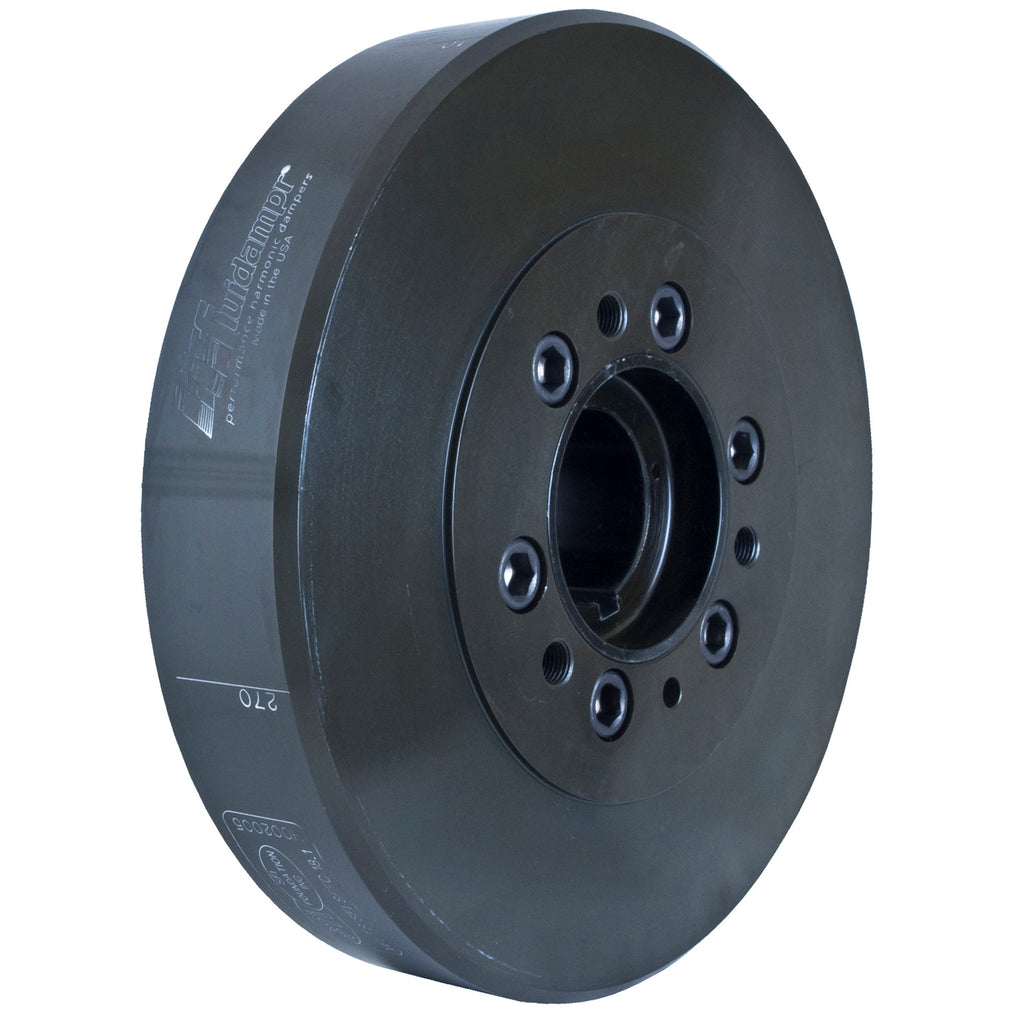 Fluidampr 800151 Harmonic Balancer - Fluidampr - BBC - Int Balance - Dual Key - Each