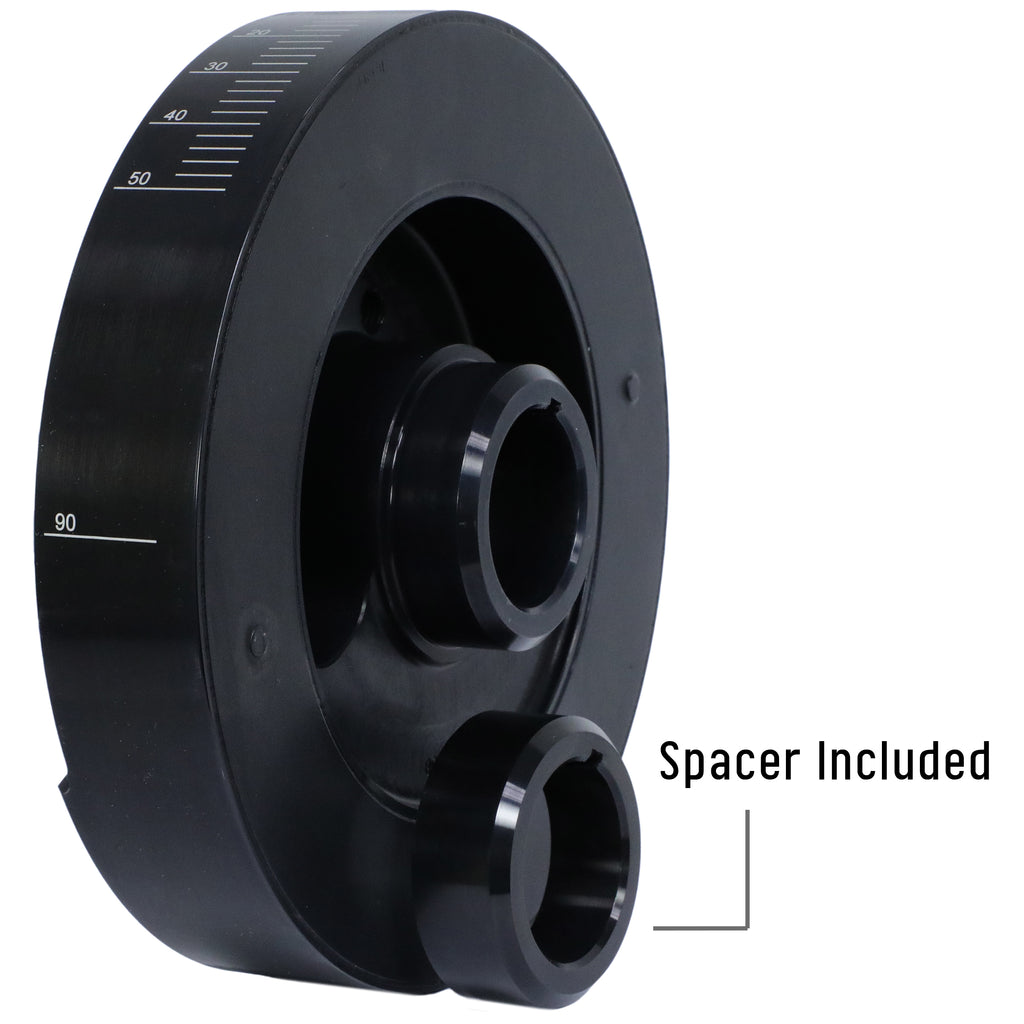 Fluidampr 800191 Harmonic Balancer - Fluidampr - GM - 1982-1993 - 6.2L/6.5L Diesel - Each