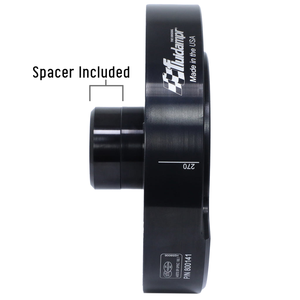 Fluidampr 800191 Harmonic Balancer - Fluidampr - GM - 1982-1993 - 6.2L/6.5L Diesel - Each