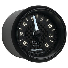 Load image into Gallery viewer, AutoMeter 8001 GAUGE, VAC/BOOST, 2 1/16", 30INHG-20PSI, MECHANICAL, GT