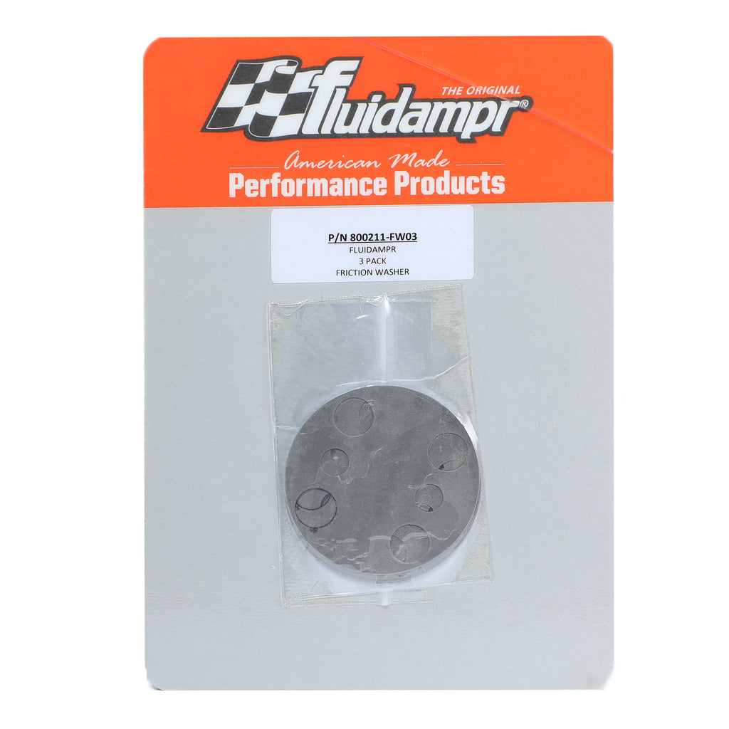 Fluidampr 800211-FW03 Harmonic Balancer - Fluidampr - Installation Kit - Friction Washer - 3pc