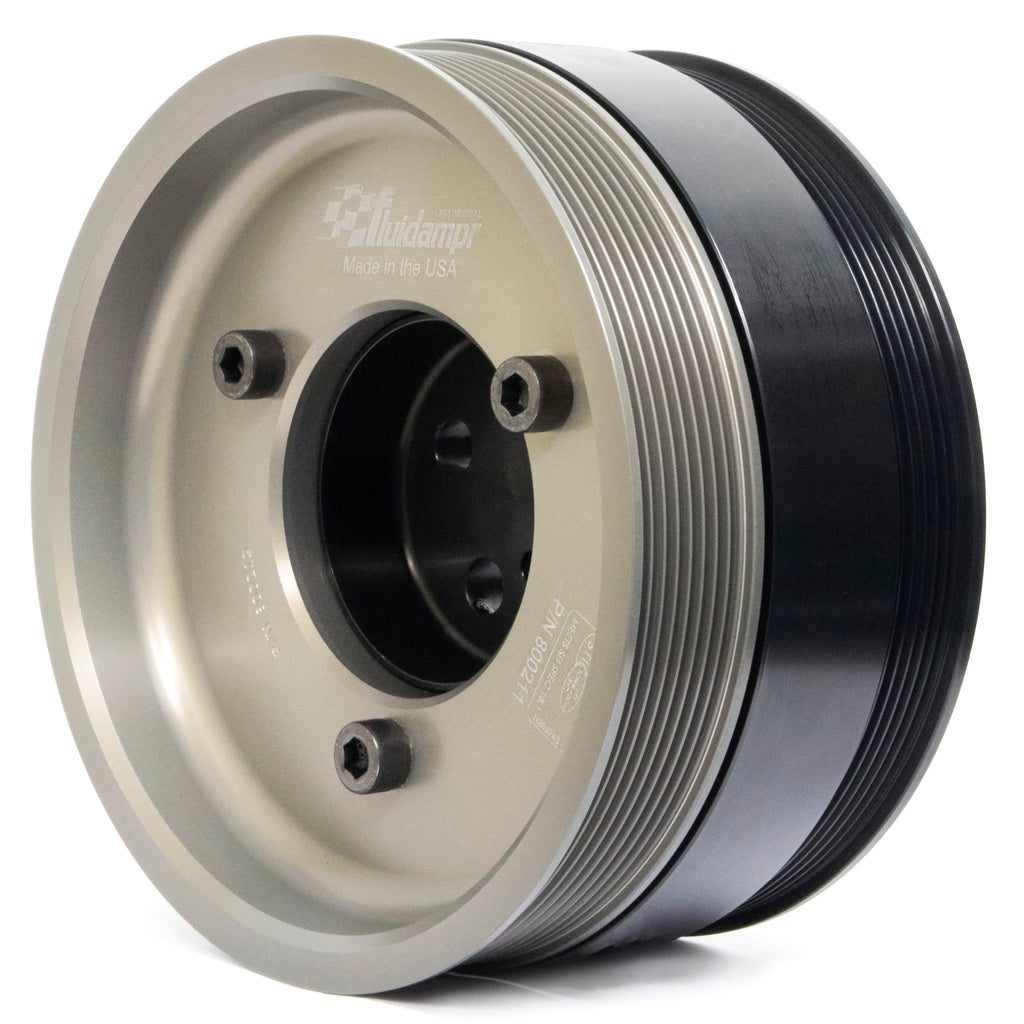Fluidampr 800211 Harmonic Balancer - Fluidampr - Ford - 2008-2010 - 6.4L Power Stroke - Each