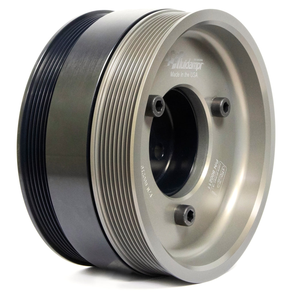 Fluidampr 800211 Harmonic Balancer - Fluidampr - Ford - 2008-2010 - 6.4L Power Stroke - Each