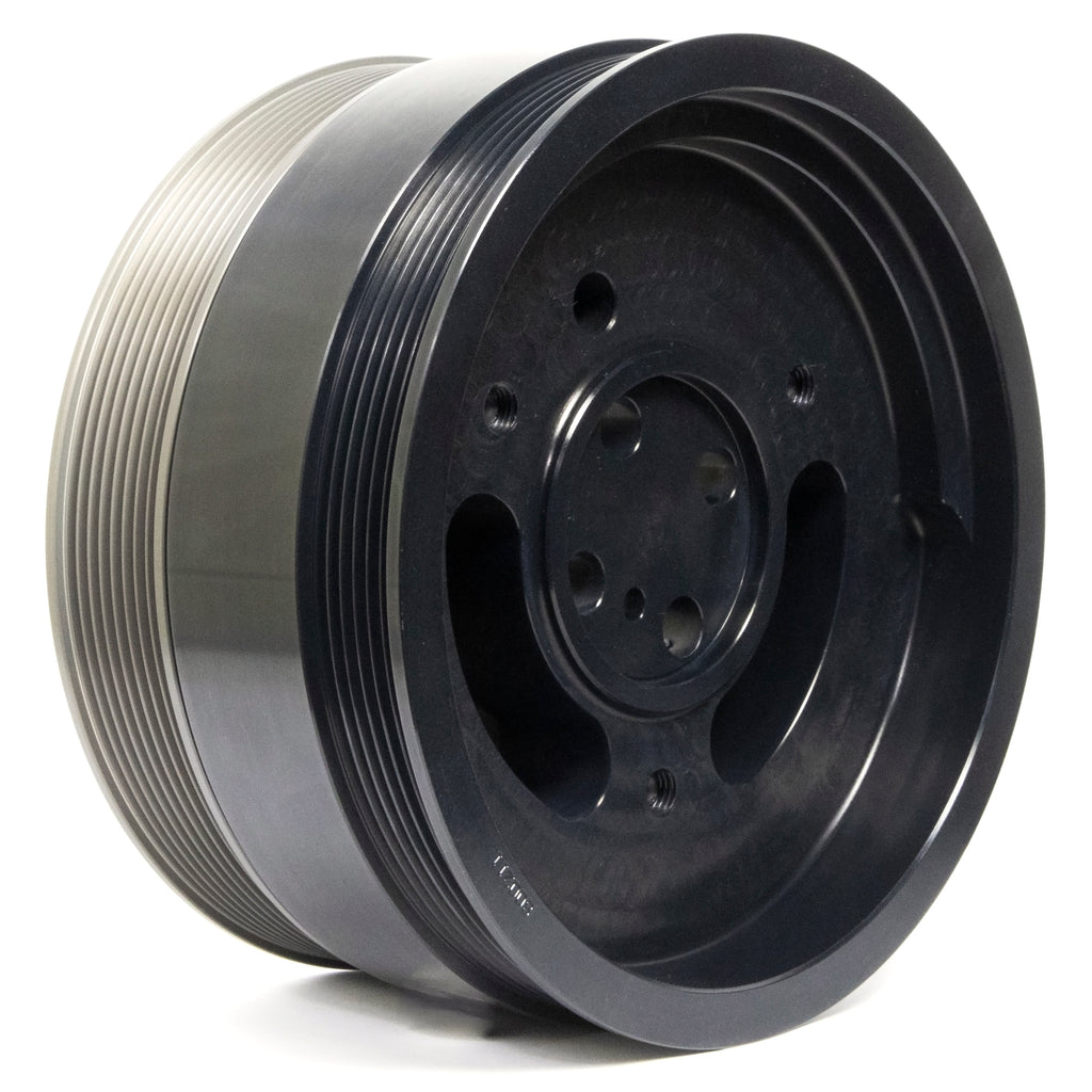 Fluidampr 800211 Harmonic Balancer - Fluidampr - Ford - 2008-2010 - 6.4L Power Stroke - Each