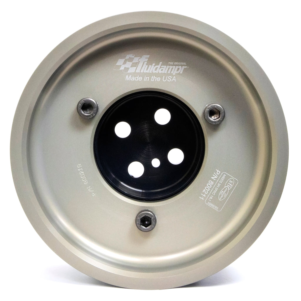 Fluidampr 800211 Harmonic Balancer - Fluidampr - Ford - 2008-2010 - 6.4L Power Stroke - Each
