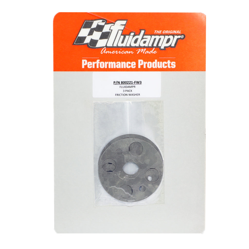 Fluidampr 800221-FW03 Harmonic Balancer - Fluidampr - Installation Kit - Friction Washer - 3pc