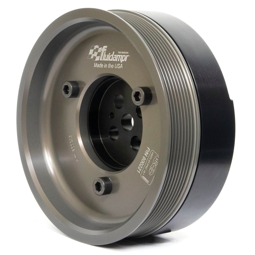 Fluidampr 800221 Harmonic Balancer - Fluidampr - Ford - 2011-2018 - 6.7L PowerStroke - Each