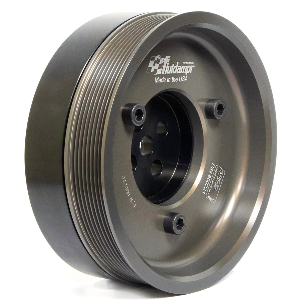 Fluidampr 800221 Harmonic Balancer - Fluidampr - Ford - 2011-2018 - 6.7L PowerStroke - Each