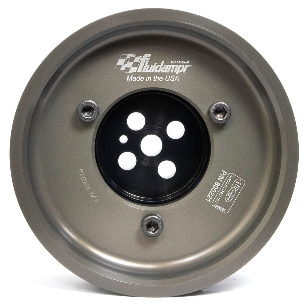 Fluidampr 800221 Harmonic Balancer - Fluidampr - Ford - 2011-2018 - 6.7L PowerStroke - Each