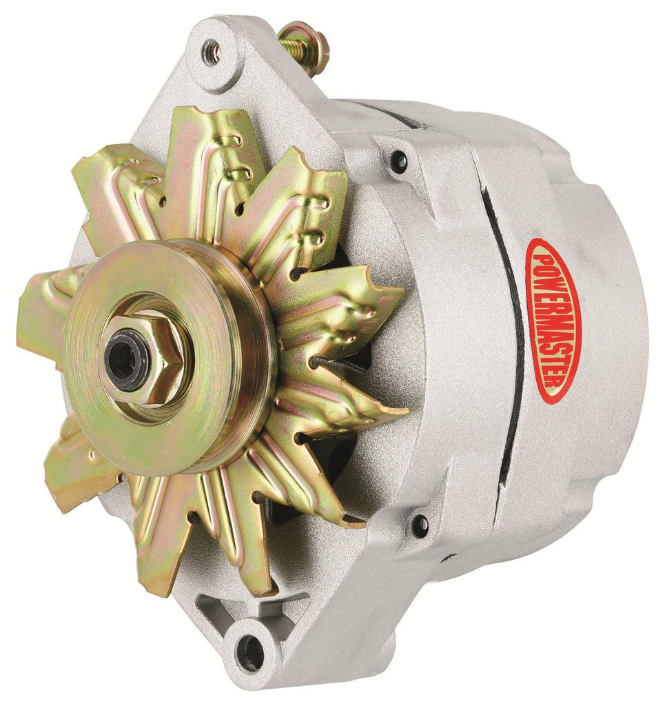 Powermaster Performance 8002 Racing Alternator for Select American Motors AMX, American Motors Gremlin, American Motors Hornet, American Motors Javelin, Buick Centurion, Buick Century, Buick Electra, Buick Estate Wagon, Buick GS, Buick GS 350, Buick GS