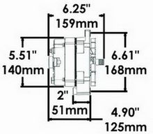 Load image into Gallery viewer, Powermaster Performance 8003 Racing Alternator
