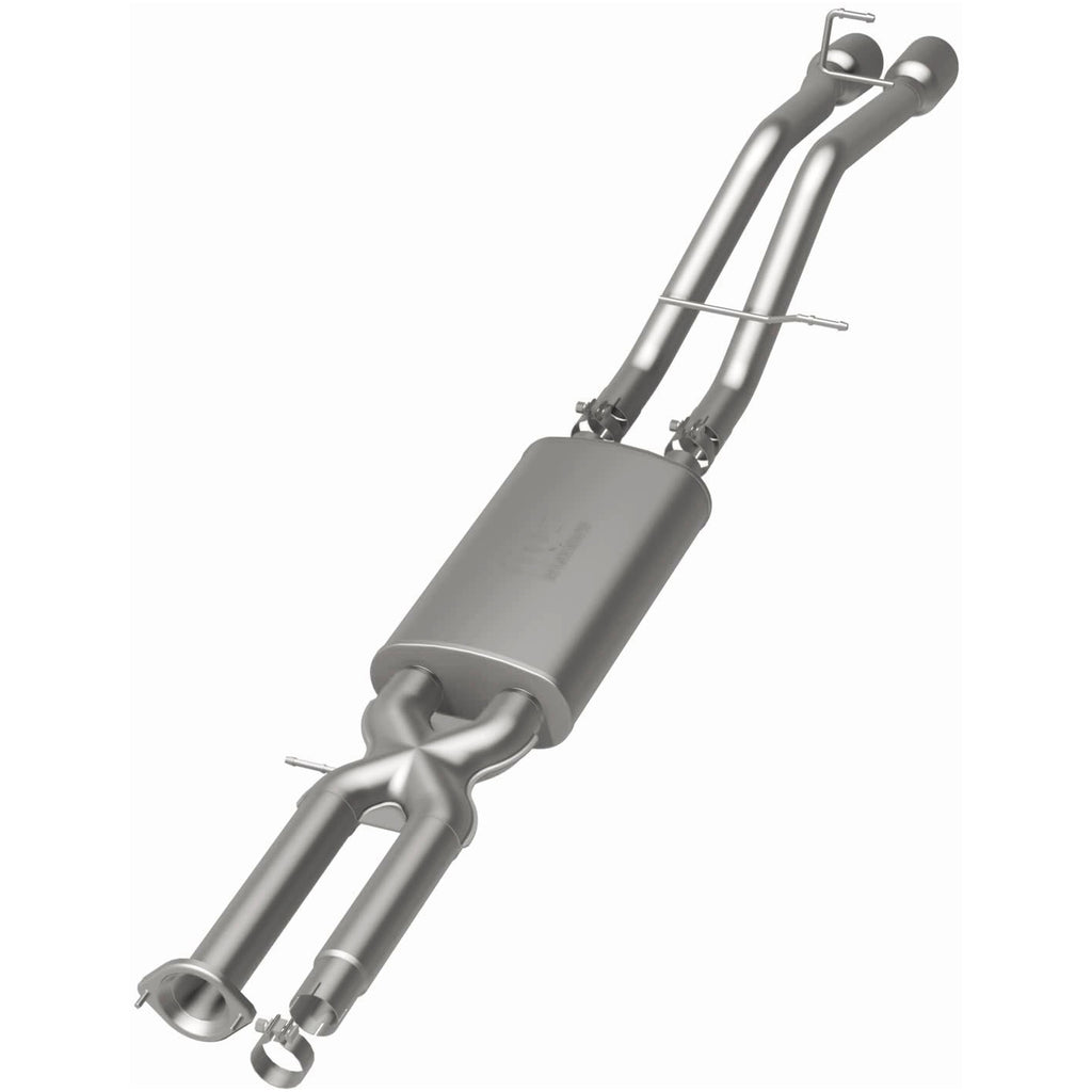 MagnaFlow Exhaust Products 15770 Street Series Polished Cat-Back System for Select Hummer H2