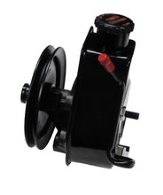 Load image into Gallery viewer, Borgeson 800322 Saginaw Self Contained pump. Powder coated black. With top return tube.