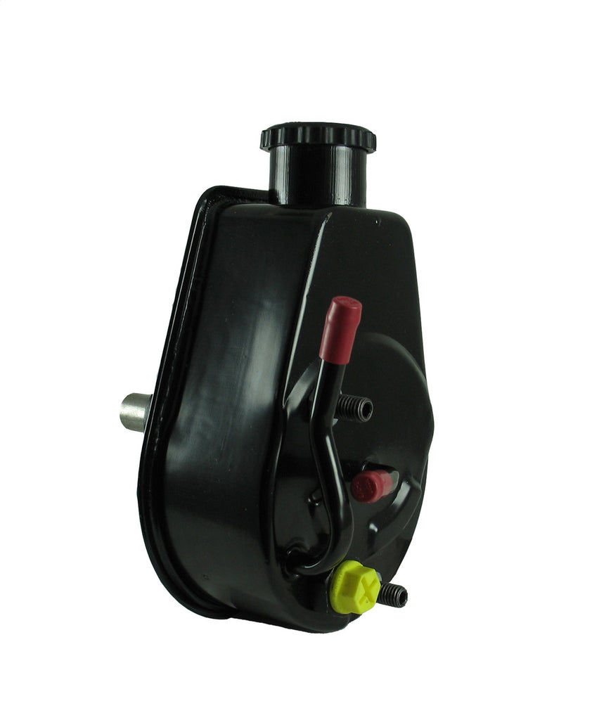 Borgeson 800323 P/S Pump with two returns for Hydro-Boost brake applications.