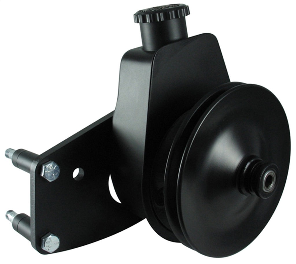 Borgeson 800330 Bracket and Pulley for Select Ford Bronco, Ford Country Sedan, Ford Country Squire, Ford Custom, Ford Custom 500, Ford E-100 Econoline, Ford E-100 Econoline Club Wagon, Ford E-150 Econoline, Ford E-150 Econoline Club Wagon, Ford E-250