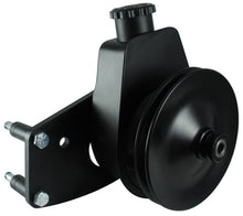 Load image into Gallery viewer, Borgeson 800330 Bracket and Pulley for Select Ford Bronco, Ford Country Sedan, Ford Country Squire, Ford Custom, Ford Custom 500, Ford E-100 Econoline, Ford E-100 Econoline Club Wagon, Ford E-150 Econoline, Ford E-150 Econoline Club Wagon, Ford E-250